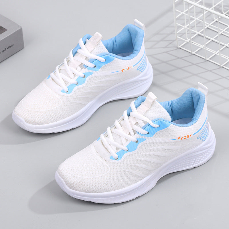 New Women's Sneaker Autumn Breathable Mesh Surface Shoes