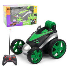 4571 factory remote control rollover Stunt Car rollover cart boy children\'s stand hot selling electric toys