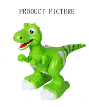 RC Dinosaur Intelligent Electronic Spray Music Dance 2-Colors Remote Control Dragon Animal Robots Child's Toys For Kids Gift