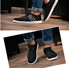 new autumn air shoes men's casual shoes sneakers slip Korean fashion shoes