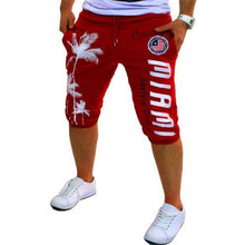 Five-point Pants Fashion Print Shorts Drawstring Shorts