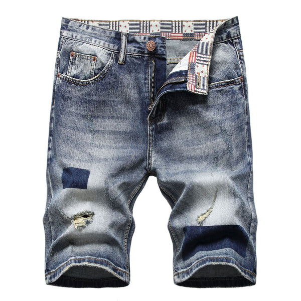 Ripped Nostalgic Vintage High Street Jeans