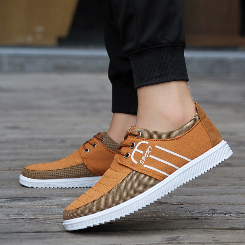 new autumn air shoes men's casual shoes sneakers slip Korean fashion shoes