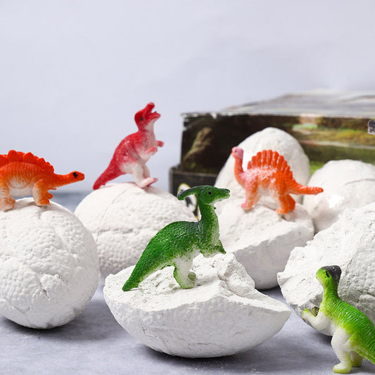 Dinosaur Eggs Toy Dinosaur Dig Eggs Dinosaur Fossils Toys Simulation Dinosaur Model Educational Toy Gifts For Kids