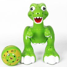 RC Dinosaur Intelligent Electronic Spray Music Dance 2-Colors Remote Control Dragon Animal Robots Child's Toys For Kids Gift