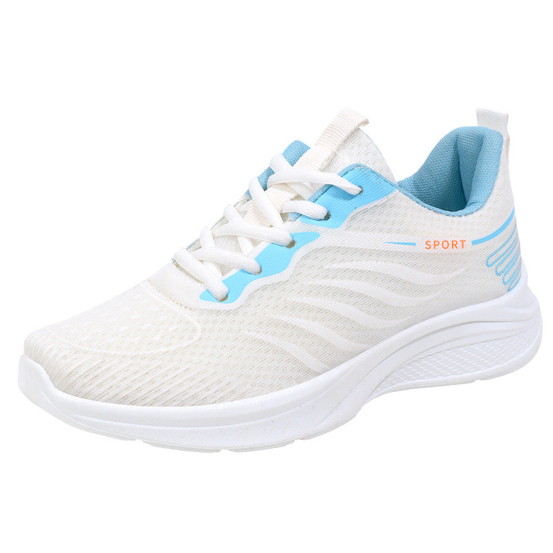 New Women's Sneaker Autumn Breathable Mesh Surface Shoes