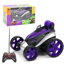 4571 factory remote control rollover Stunt Car rollover cart boy children\'s stand hot selling electric toys