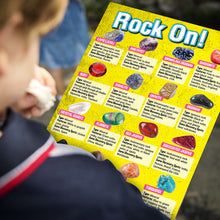 Rock For Kids 36 Pcs Rocks With Learning Guide, Gemstones  Crystals Kit Mineral Education Set Geology Science Toys Educational Gifts For Boys Girls Age  Above 6 Year Old