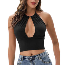 Sexy Hollow Out Strap Tank Top