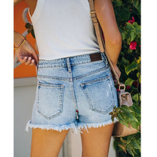 European And American Fashion Trend Ripped Denim Shorts Women