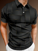 Digital Printing Design Simple Short-sleeved Polo Shirt