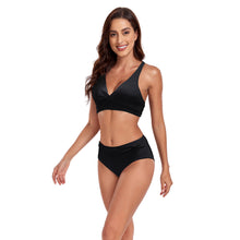 New Split Swimsuit Lady Sexy Halter Bikini Swimsuit